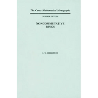 Noncommutative Rings - Hardcover