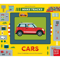 Make Tracks: Cars - Board Book