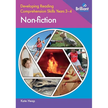 Developing Reading Comprehension Skills Years 3-4: Non-fiction - Paperback