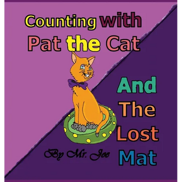 Counting with Pat the Cat and The Lost Mat - Hardcover