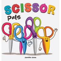 Scissor Pals: A Funny Classroom Story About Safety and Respect - Hardcover
