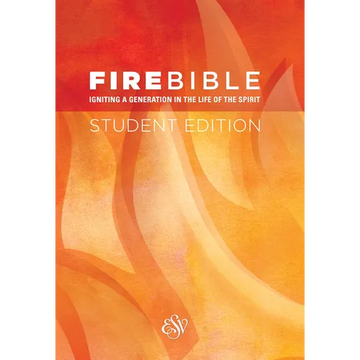 Fire Bible-ESV-Student - Paperback