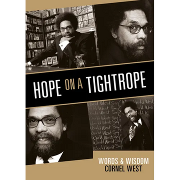 Hope on a Tightrope: Words and Wisdom - Paperback
