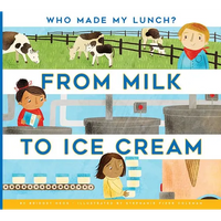 From Milk to Ice Cream - Paperback
