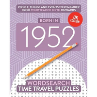 Born in 1952: Your Life in Wordsearch Puzzles - Paperback