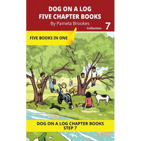 Five Chapter Books 7: Decodable Series for Students Learning to Read. For Developing Readers and Students with Dyslexia. (Step 7-Three-Letter Blends a - Paperback