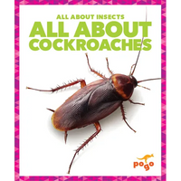 All about Cockroaches - Paperback