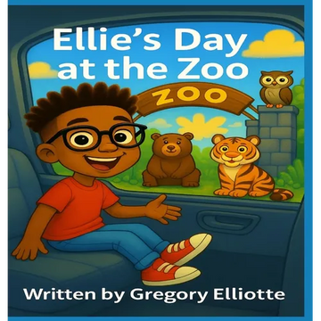 Ellie's Day at the Zoo - Hardcover