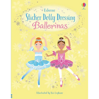 Sticker Dolly Dressing Ballerinas - Paperback
