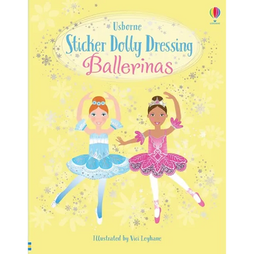 Sticker Dolly Dressing Ballerinas - Paperback