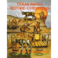 Texas Night Before Christmas - Hardcover