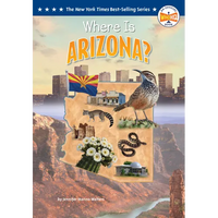 Where Is Arizona? - Paperback