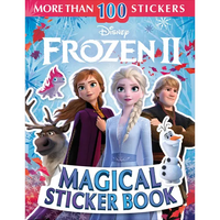 Disney Frozen 2 Magical Sticker Book - Paperback