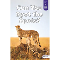 Can You Spot the Spots? - Paperback
