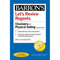 Let's Review Regents: Chemistry--Physical Setting Revised Edition - Paperback