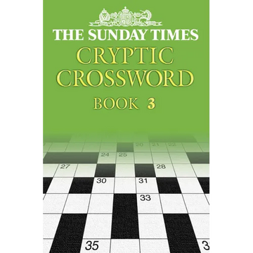 The Sunday Times Cryptic Crossword Book 3 - Paperback