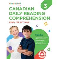 Canadian Daily Reading Comprehension 3 - Paperback
