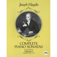 Complete Piano Sonatas, Volume I: Volume 1 - Paperback
