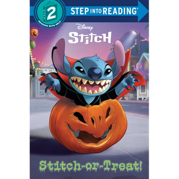 Stitch-Or-Treat! (Disney Stitch) - Paperback