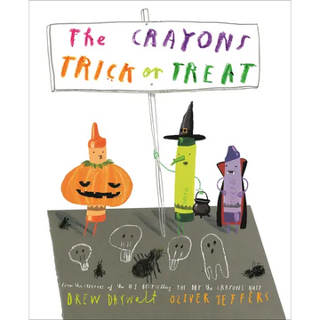The Crayons Trick or Treat - Hardcover