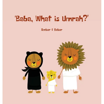 Baba, What is Umrah? - Hardcover