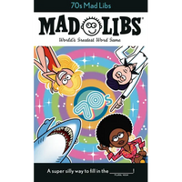 70s Mad Libs: World's Greatest Word Game - Paperback