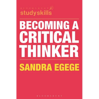 Becoming a Critical Thinker - Paperback