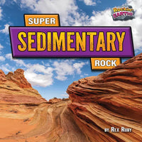 Super Sedimentary Rock - Library Binding
