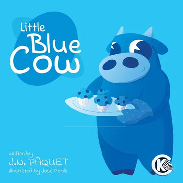 Little Blue Cow - Paperback