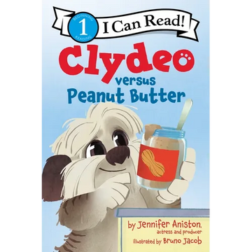Clydeo Versus Peanut Butter - Paperback