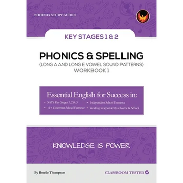 Phonics & Spelling Workbook 1 - Paperback