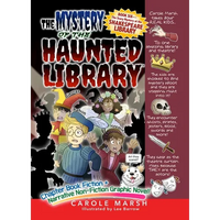 The Scary Mystery at the Shakespeare Library - Paperback