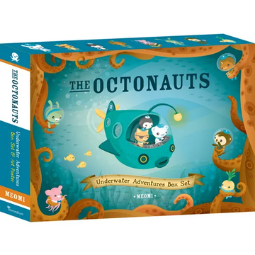 The Octonauts: Underwater Adventures Box Set - Boxed Set