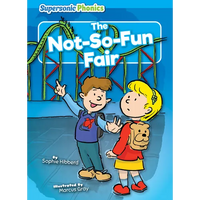 The Not-So-Fun Fair - Library Binding