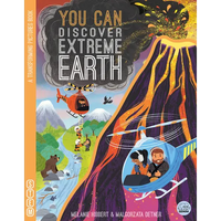 You Can Discover Extreme Earth - Board Book