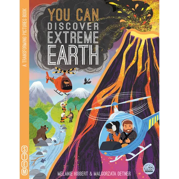 You Can Discover Extreme Earth - Board Book