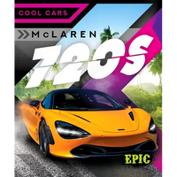 McLaren 720s - Library Binding