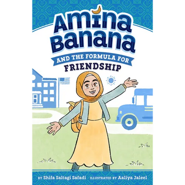Amina Banana and the Formula for Friendship - Paperback
