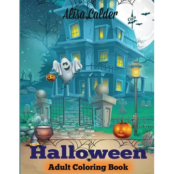 Halloween Coloring Book - Paperback
