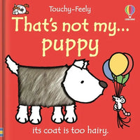 That's Not My Puppy - Board Book