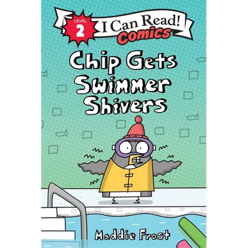 Chip Gets Swimmer Shivers - Paperback