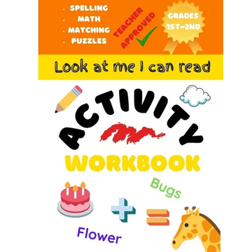 Look at me I can read Activity Book - Paperback