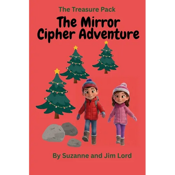 The Treasure Pack: The Mirror Cipher Adventure - Paperback