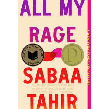 All My Rage - Paperback