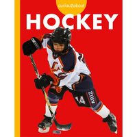 Curious about Hockey - Library Binding