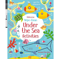Wipe-Clean Under the Sea Activities - Paperback