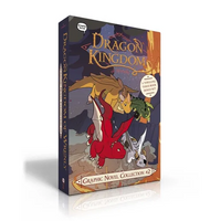 Dragon Kingdom of Wrenly Graphic Novel Collection #2 (Boxed Set): Ghost Island; Inferno New Year; Ice Dragon - Paperback