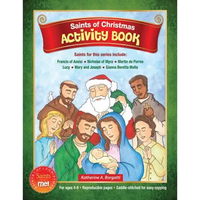 Saints of Christmas Activity Book - Paperback