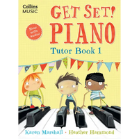 Get Set! Piano: Tutor Book 1 - Paperback