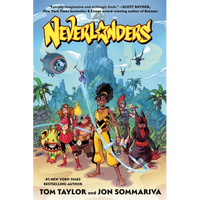 Neverlanders: A Graphic Novel - Paperback